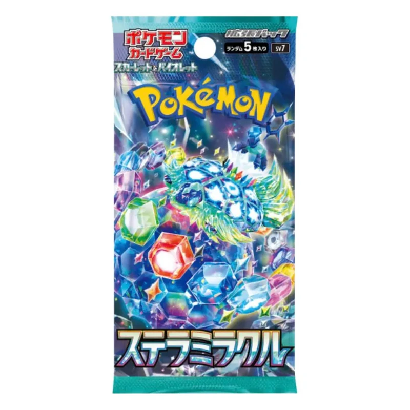 Pokemon Stellar Miracle Booster (sv7)(Japansk version)