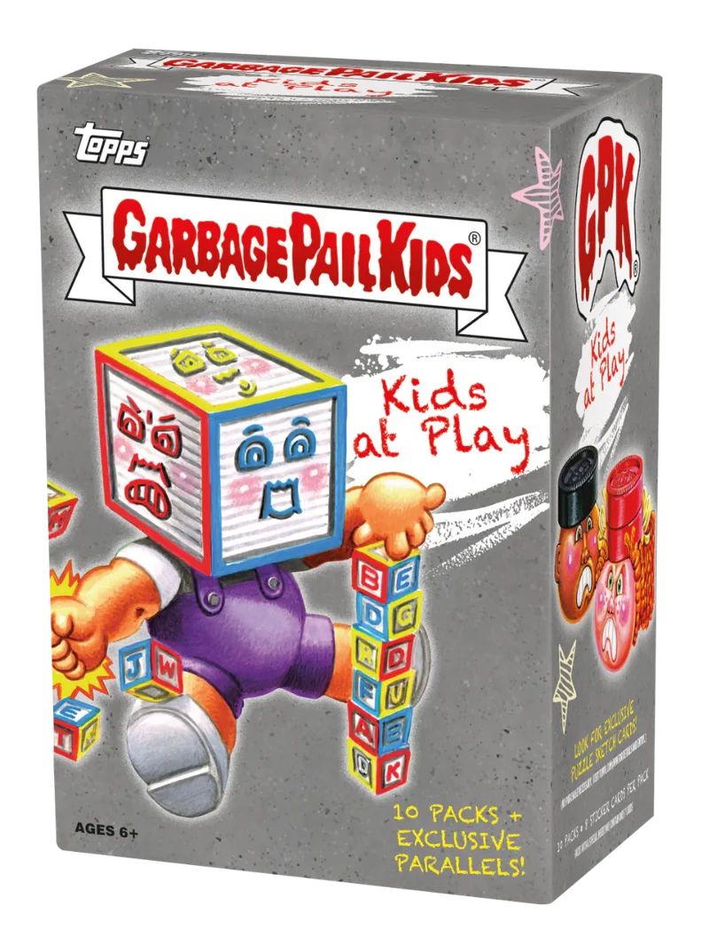 Topps Garbage Pail Kids 2024 Kids at Play - Value Box