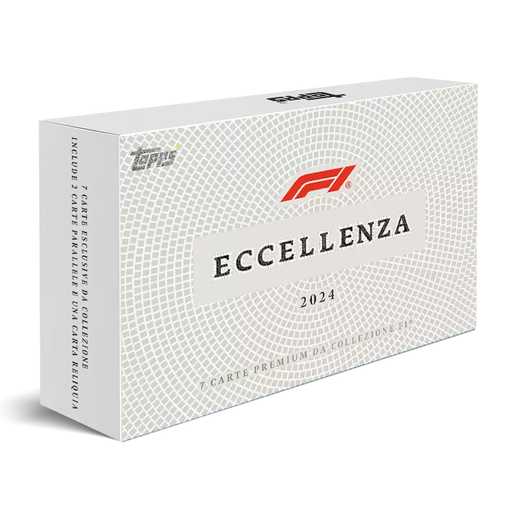 Topps F1 Eccellenza 2024 Samlarkort