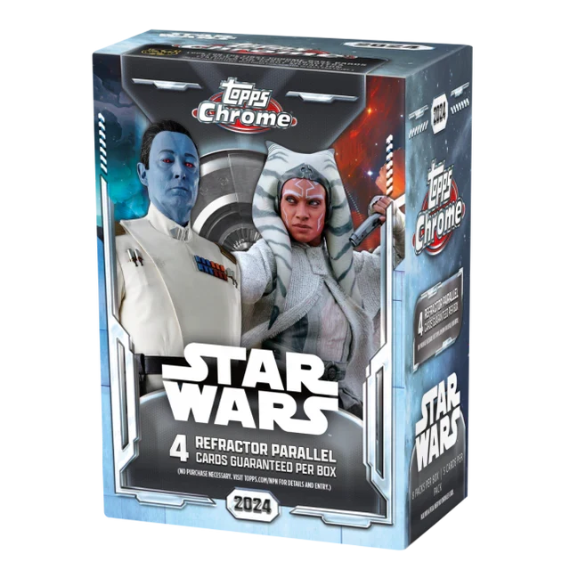 Topps Star Wars Chrome 2024 - Value Box