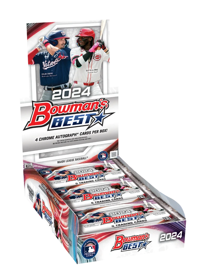 Topps Bowman's Best Baseball 2024 - Hobby Box