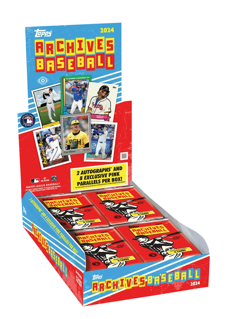 Topps Archives Baseball 2024 - Hobby Box
