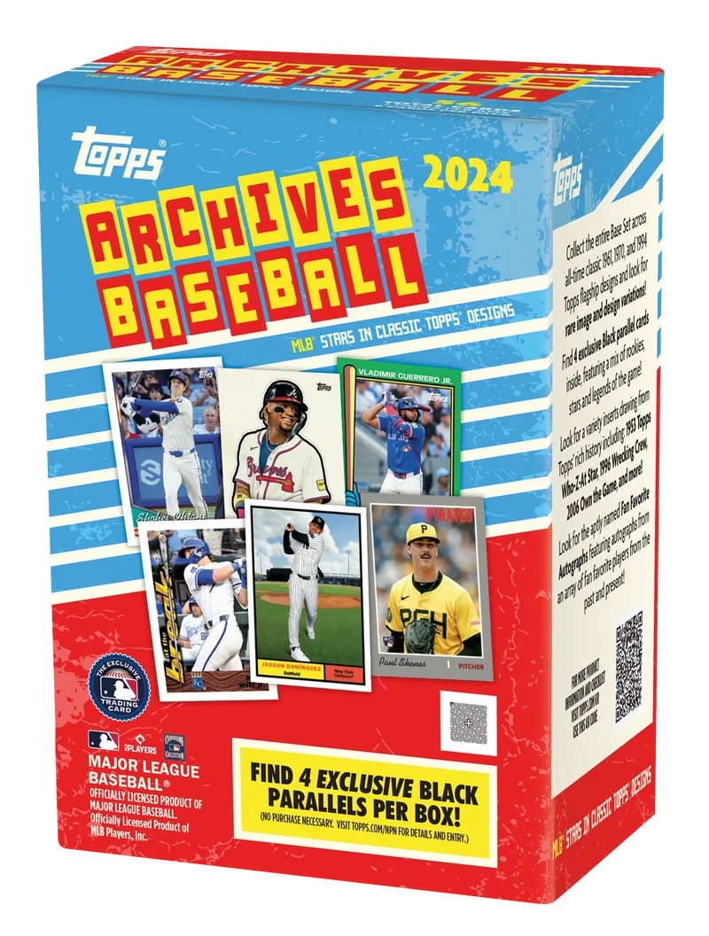 Topps Archives Baseball 2024 - Value Box