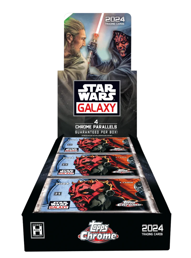 Topps Chrome Star Wars Galaxy 2024 - Hobby Box