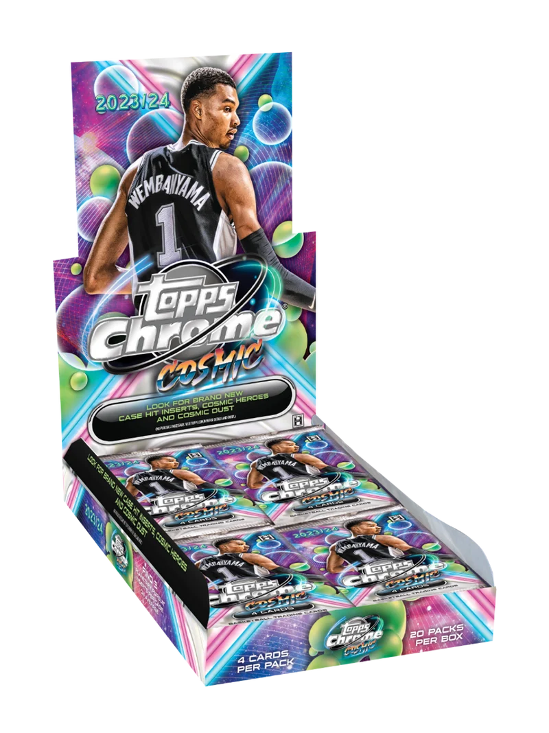 Topps Cosmic Chrome Basketball 2023/24 - Hobby Box