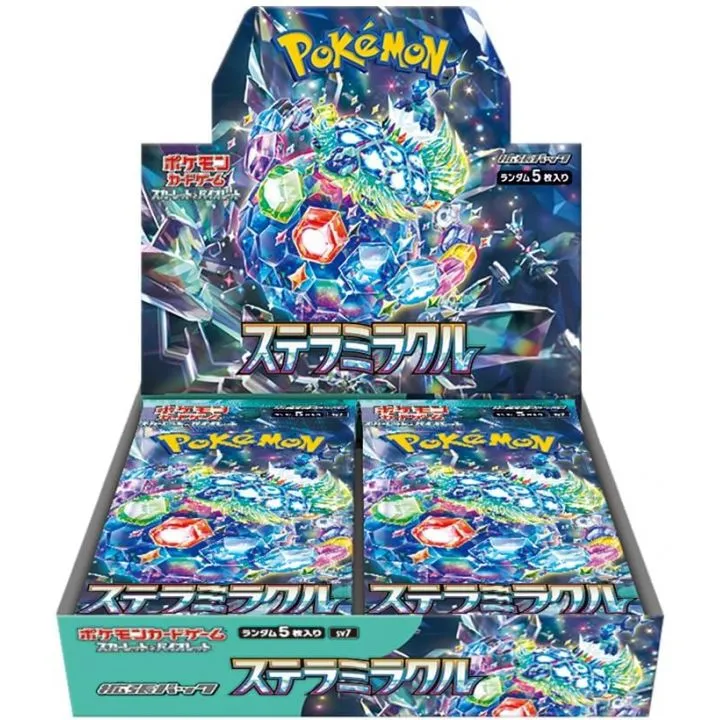 Pokemon Stellar Miracle Booster Box (sv7)(Japansk)