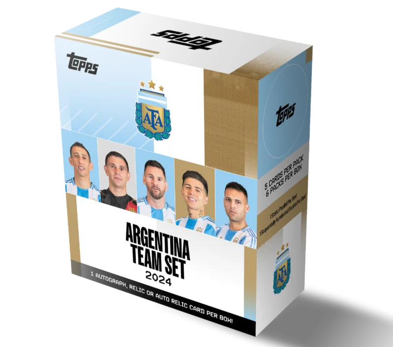 Topps Argentina Team Set 2024/25