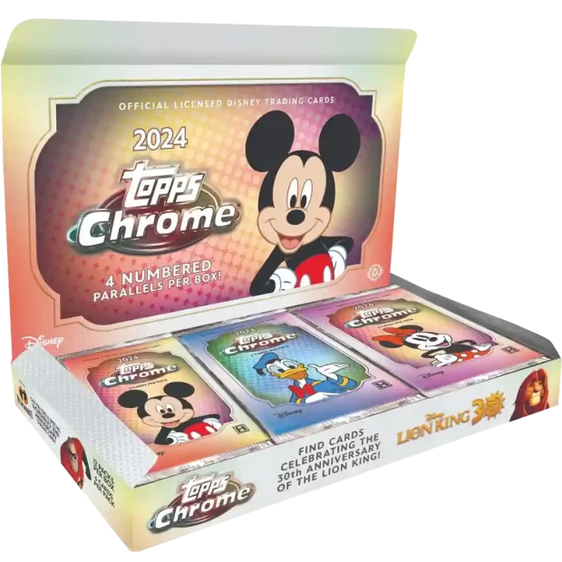 Topps Chrome Disney 2024 - Hobby Box