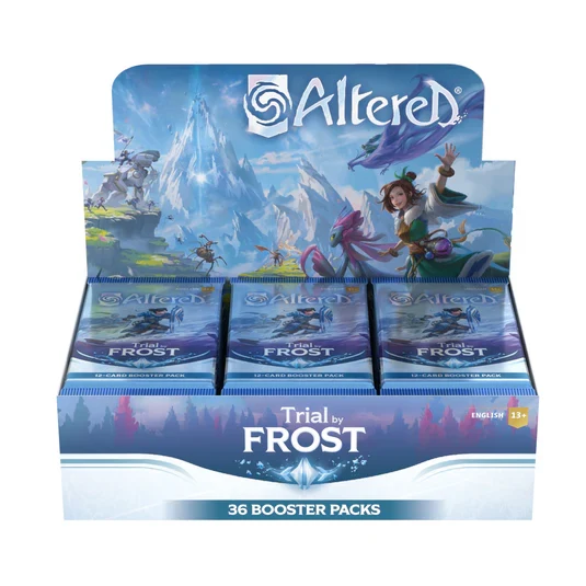 Altered TCG: Trial by Frost Booster Display (36-pack)