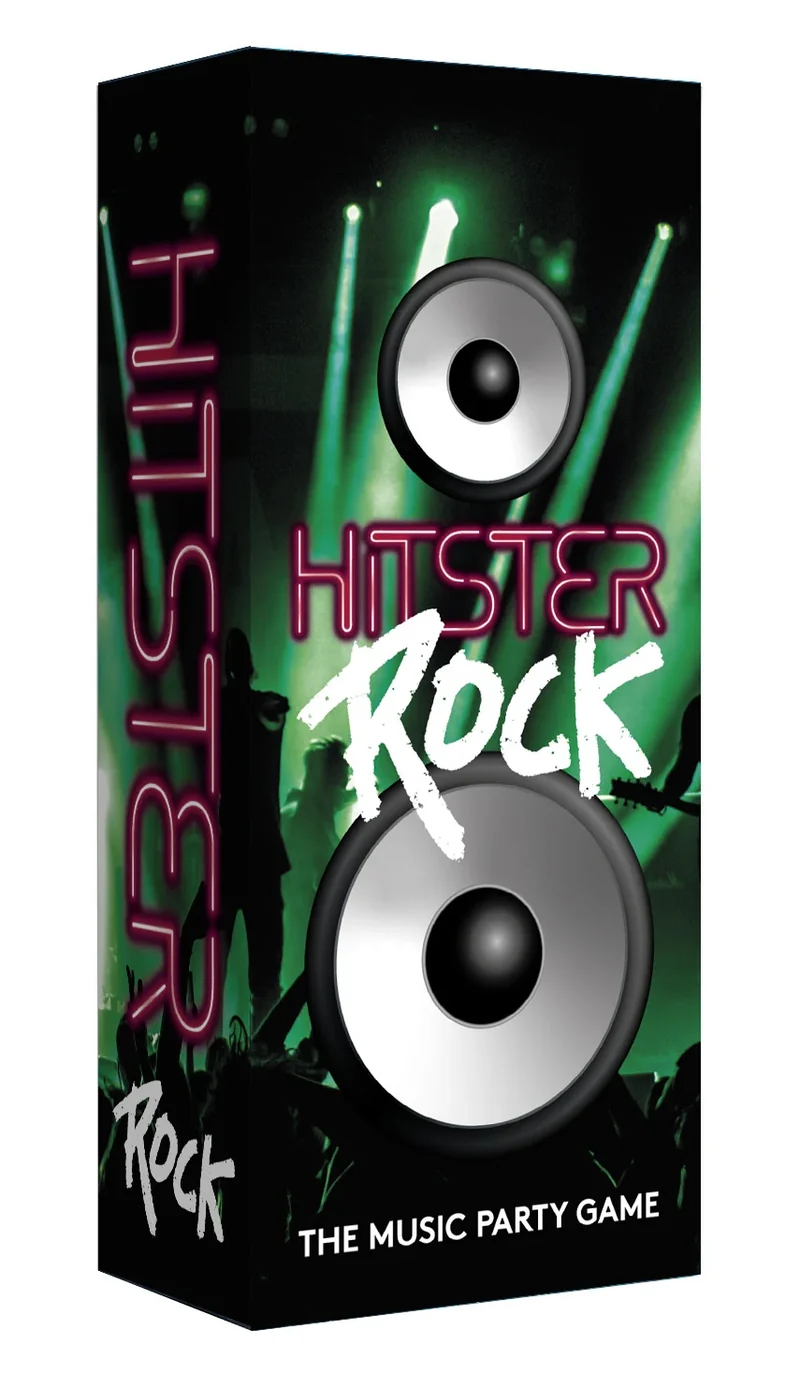 Hitster - Rock (Svensk)
