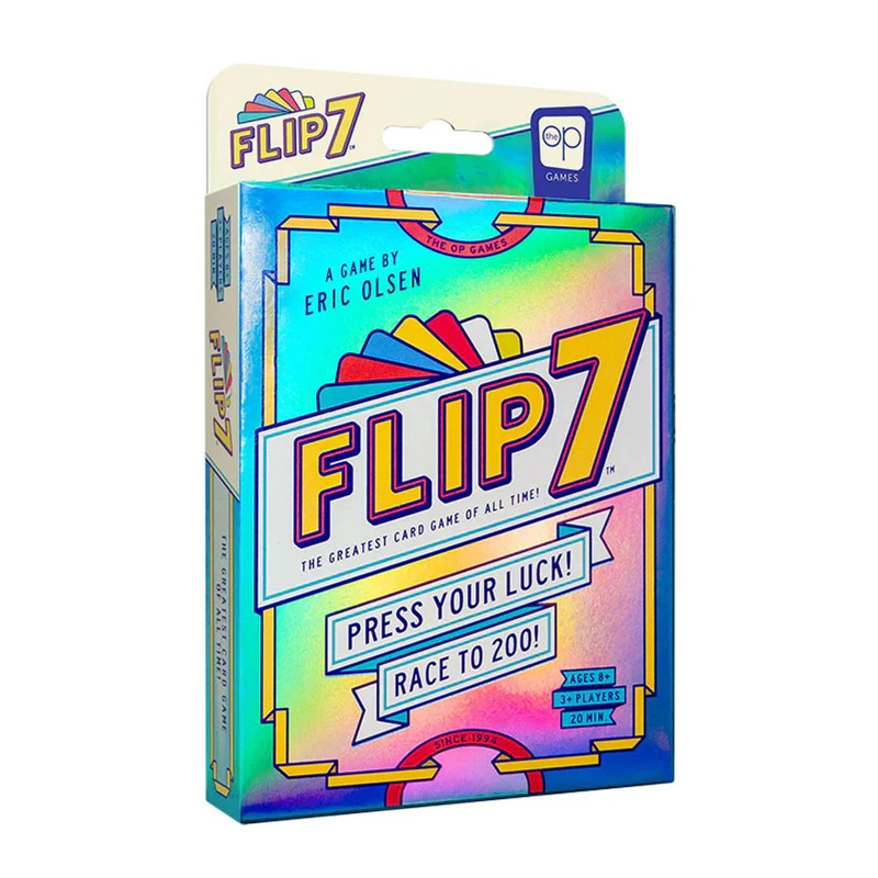 Flip 7 (Engelsk)