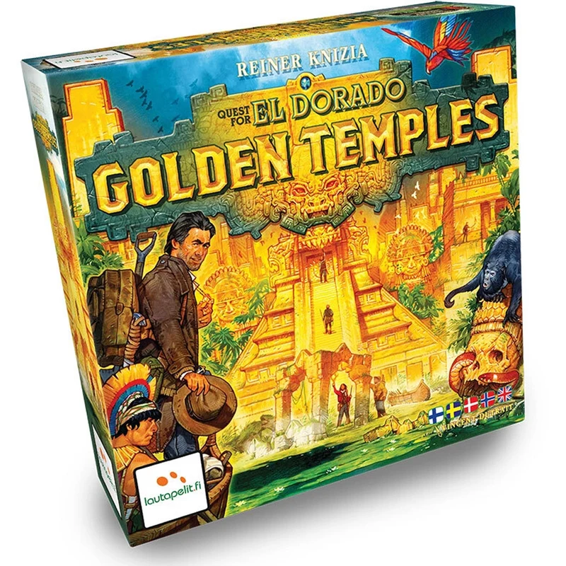 Golden Temples - Quest for El Dorado (Nordic)