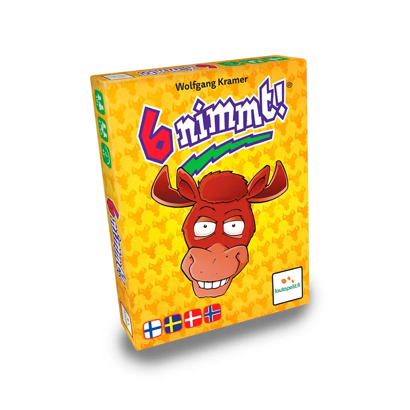 6 Nimmt! (Nordisk)