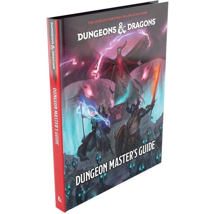 Dungeons & Dragons RPG - Master's Guide Book 2024