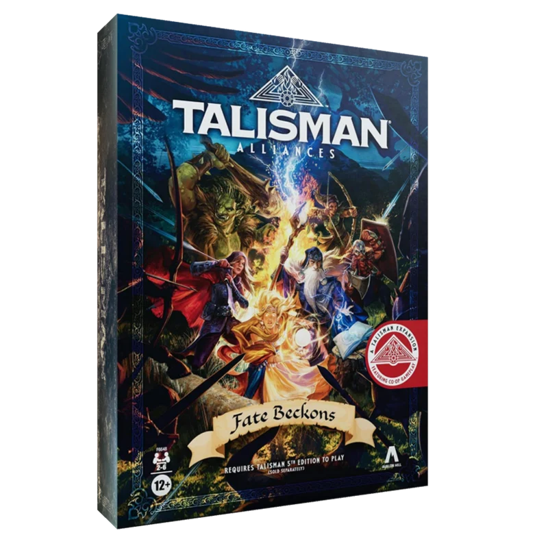 Talisman Alliances - Fate Beckons (Engelsk)