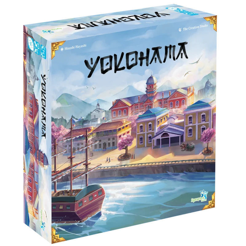 Yokohama Board Game