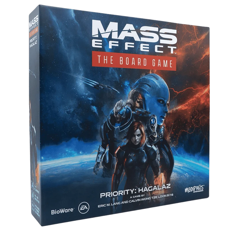 Mass Effect: The Board Game – Priority: Hagalaz