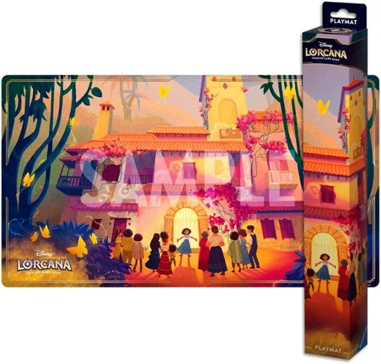 Disney Lorcana TCG: Shimmering Skies Playmat Spelmatta - Encanto