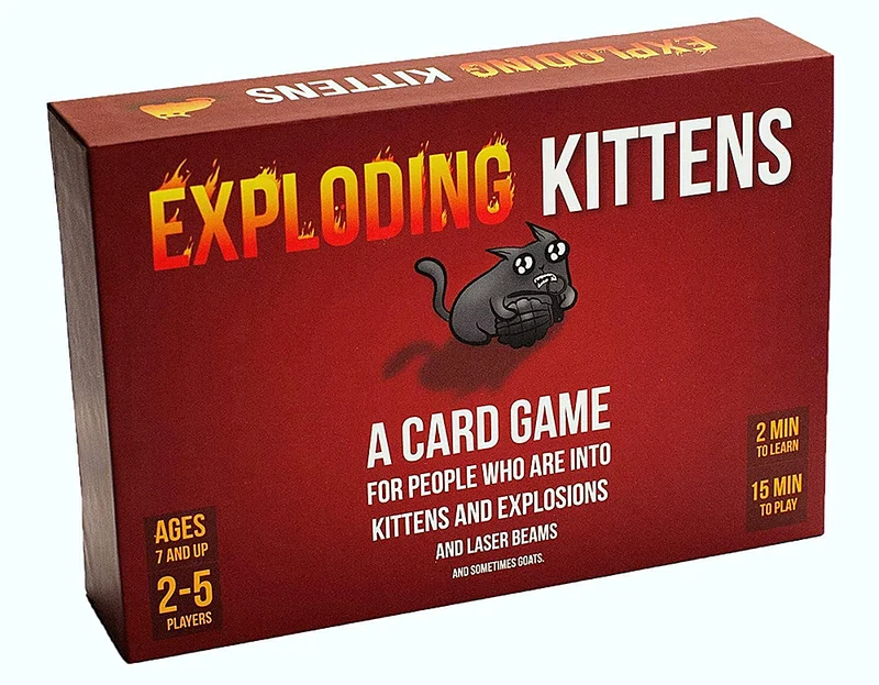 Exploding Kittens Original Edition (Engelska)