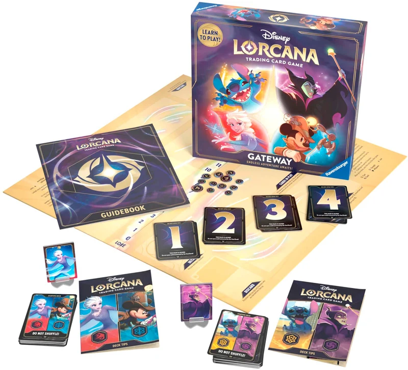 Disney Lorcana TCG: Gateway Startpaket