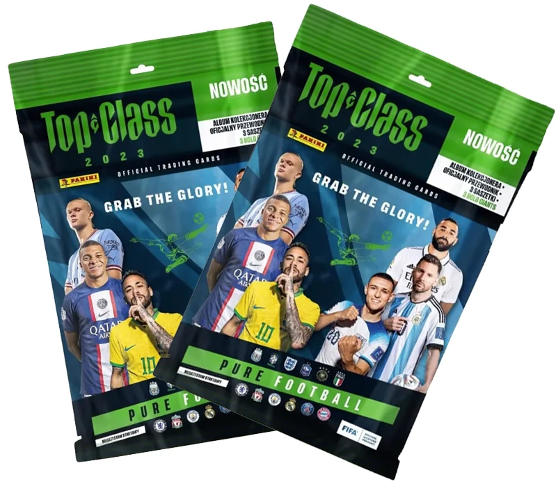2st Panini Top Class 2024 Starter Packs - Fotbollskort