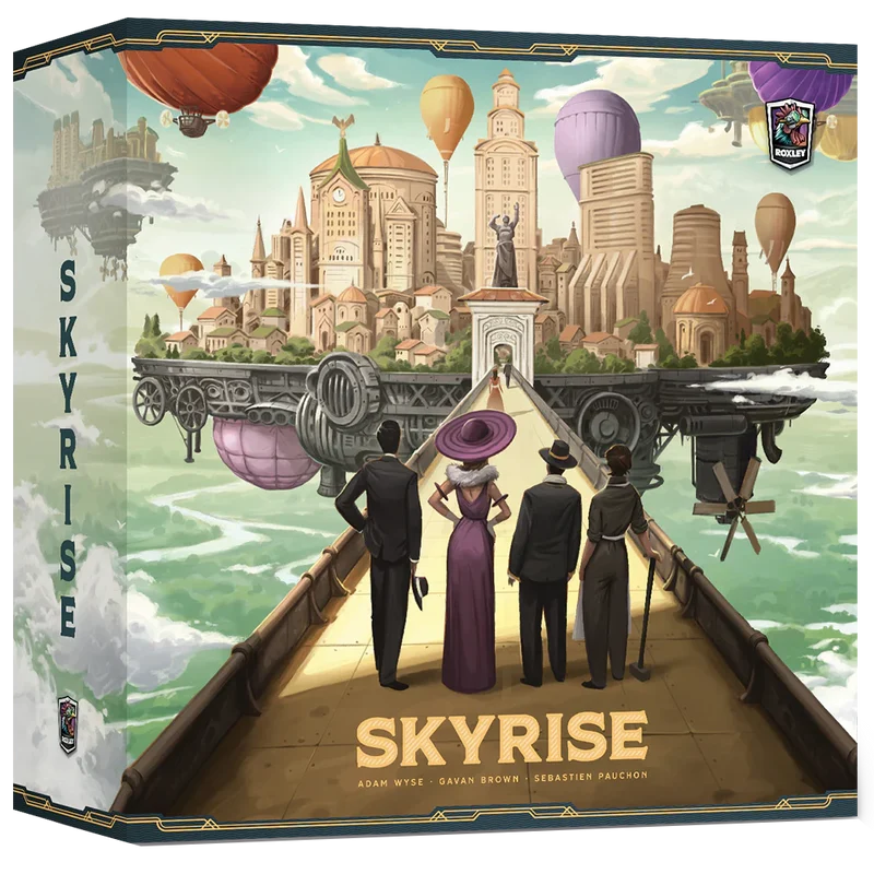 Skyrise (Engelsk)