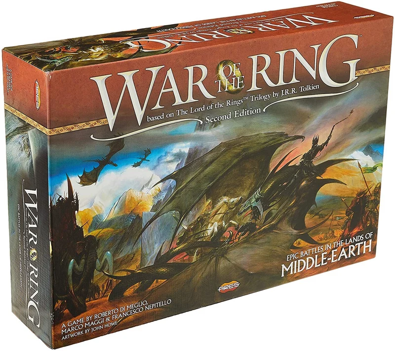 Lord of The Rings War of The Ring 2nd Edition