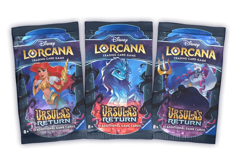 Disney Lorcana TCG: Ursula's Return Booster