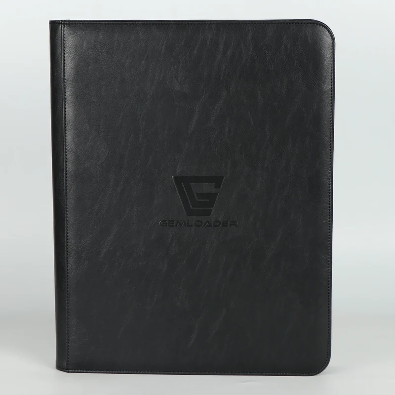 Gemloader Premium Toploader fit collector's binder (216 pockets 3X3)