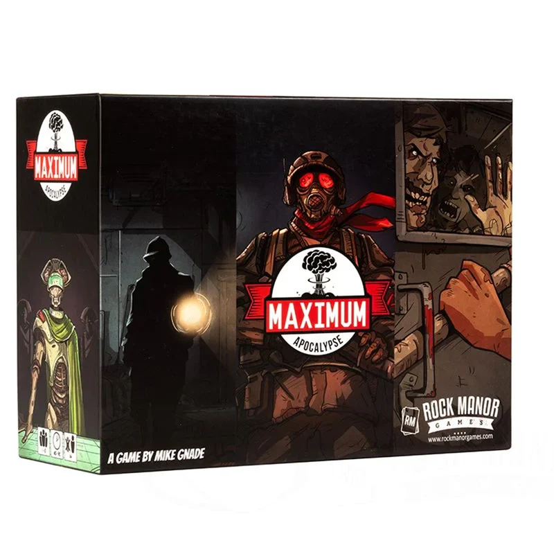 Maximum Apocalypse 2nd Edition (Engelsk)