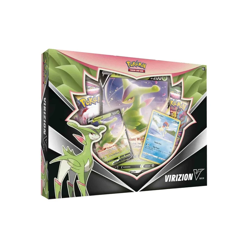 Pokemon Virizion V Box