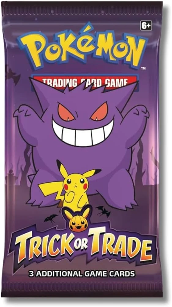 Pokemon Trick or Trade 2023 Booster