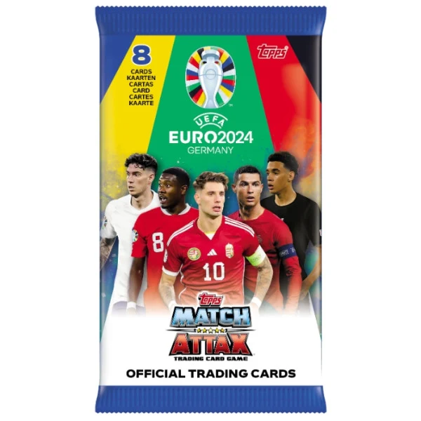 Topps Match Attax UEFA Euro 2024 Booster