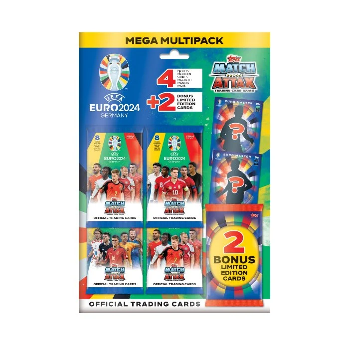 Topps Match Attax UEFA Euro 2024 Mega Multipack