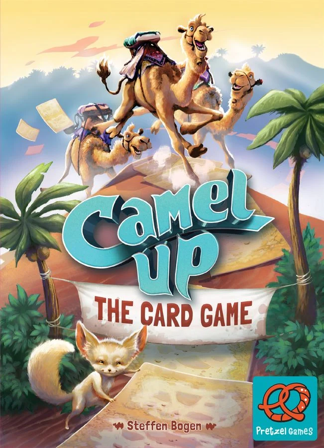 Camel Up Card Game 2nd Edition