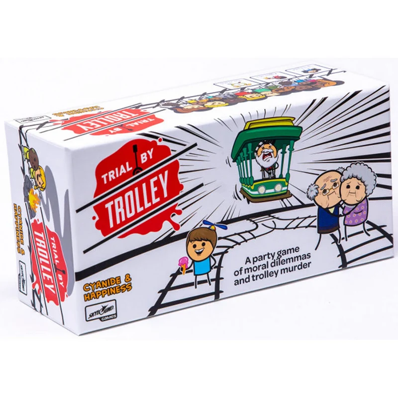Trial by Trolley (Engelsk)