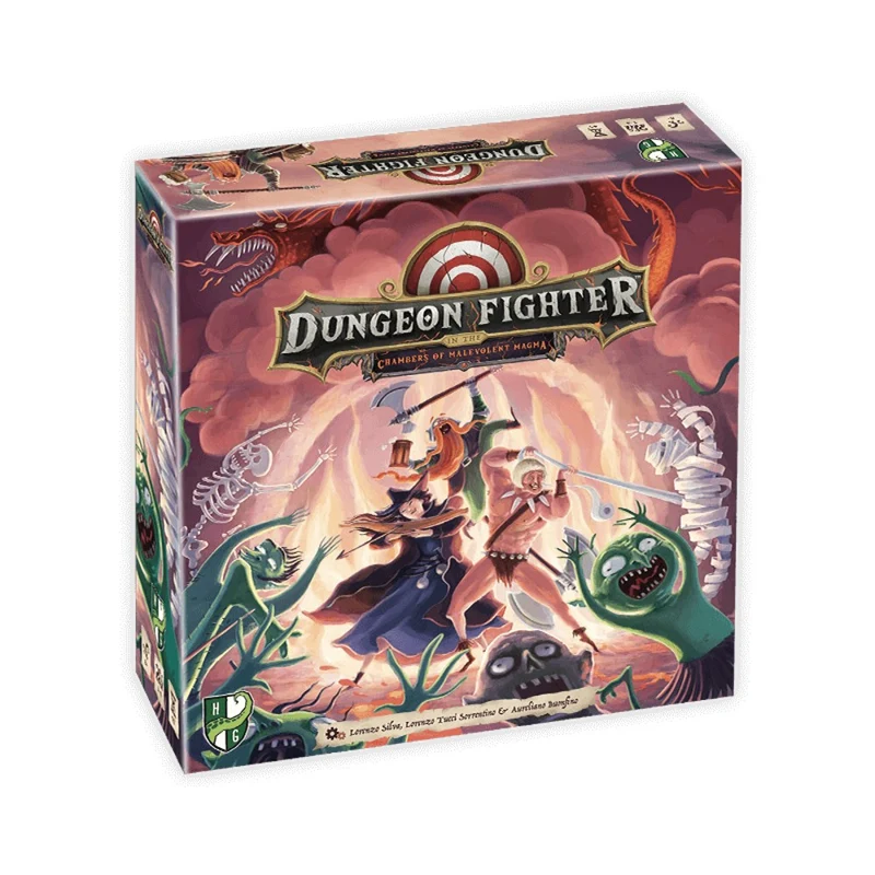 Dungeon Fighter - in the Chambers of Malevolent Magma