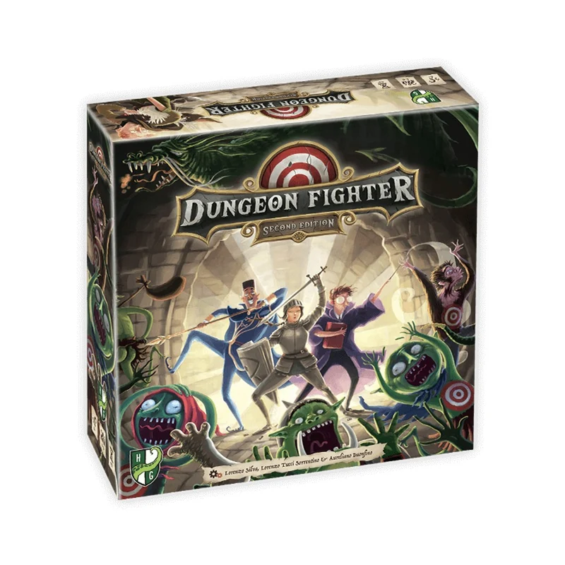 Dungeon Fighter Second Edition (Engelsk)