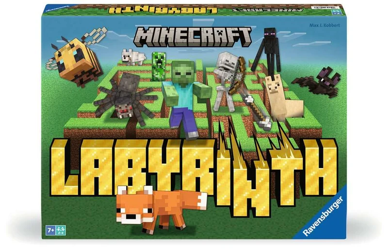 Ravensburger Minecraft Labyrinth (Svenskt)