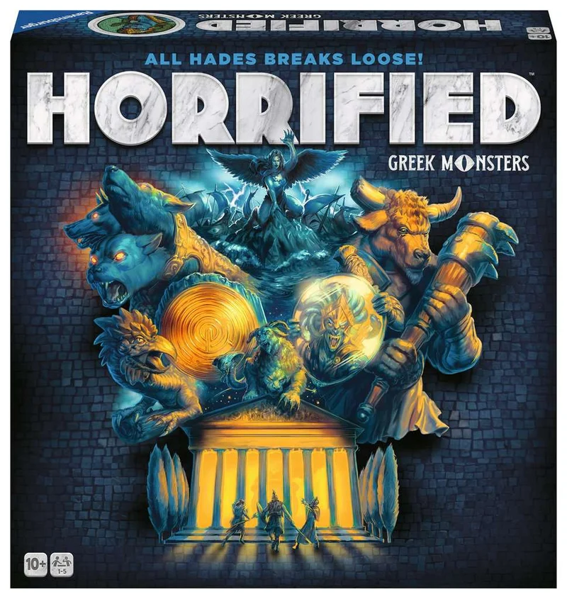 Horrified Greek Monsters (Engelsk)