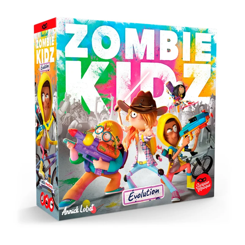 Zombie Kidz Evolution (Engelsk)