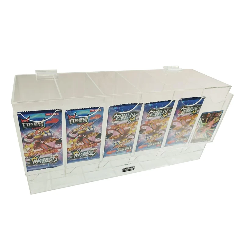 Evoretro Acrylic Dispenser for TCG Booster Packs
