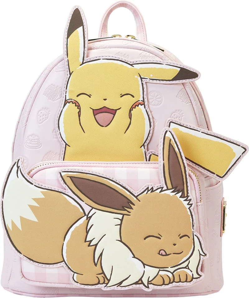 Loungefly Pokemon Premium Mini Ryggsäck Pikachu & Eevee