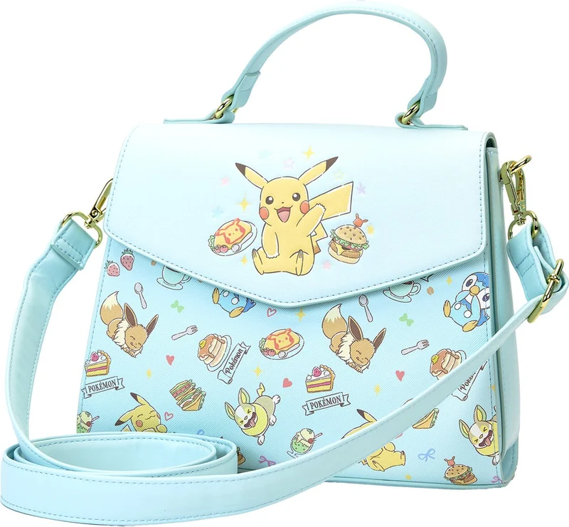 Loungefly Pokemon Cafe Pikachu Axelväska