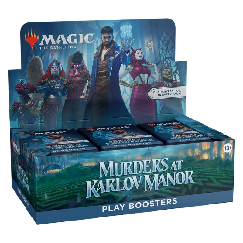 Magic The Gathering - Murders at Karlov Manor Play Booster Box Display (36 Packs)