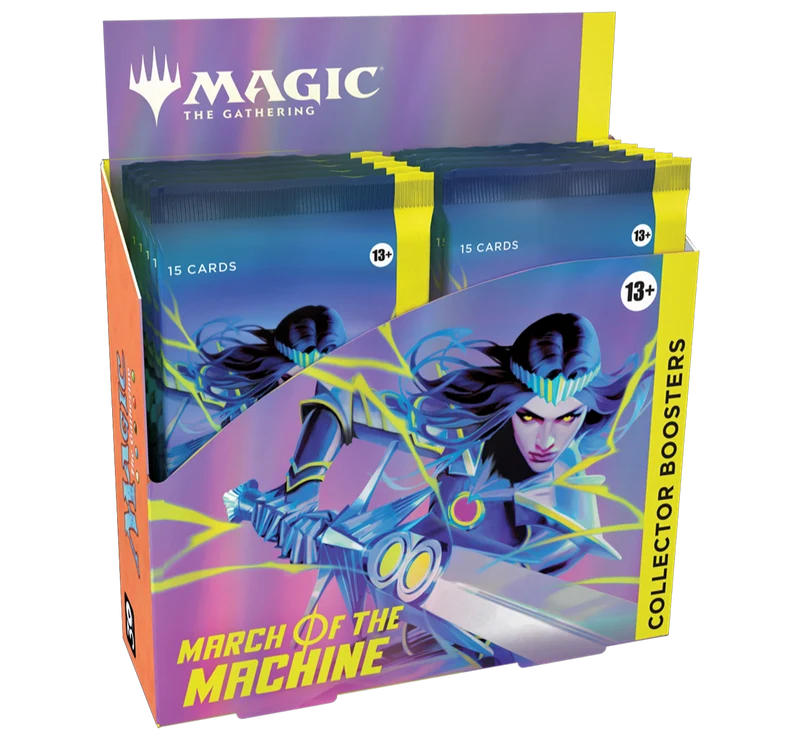 Magic: The Gathering March of the Machine Collector Booster Display (12 packs)
