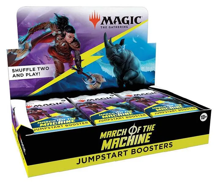 Magic: The Gathering March of the Machine Jumpstart Booster Display (18 Packs)