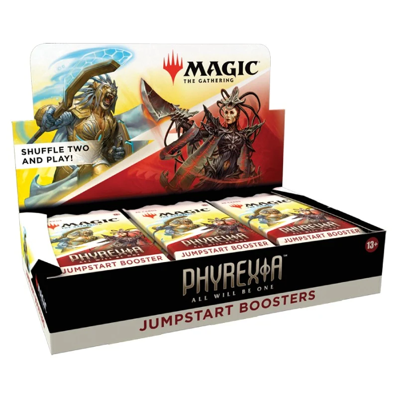Magic: The Gathering Phyrexia: All Will Be One Jumpstart Booster Display (18 Packs)