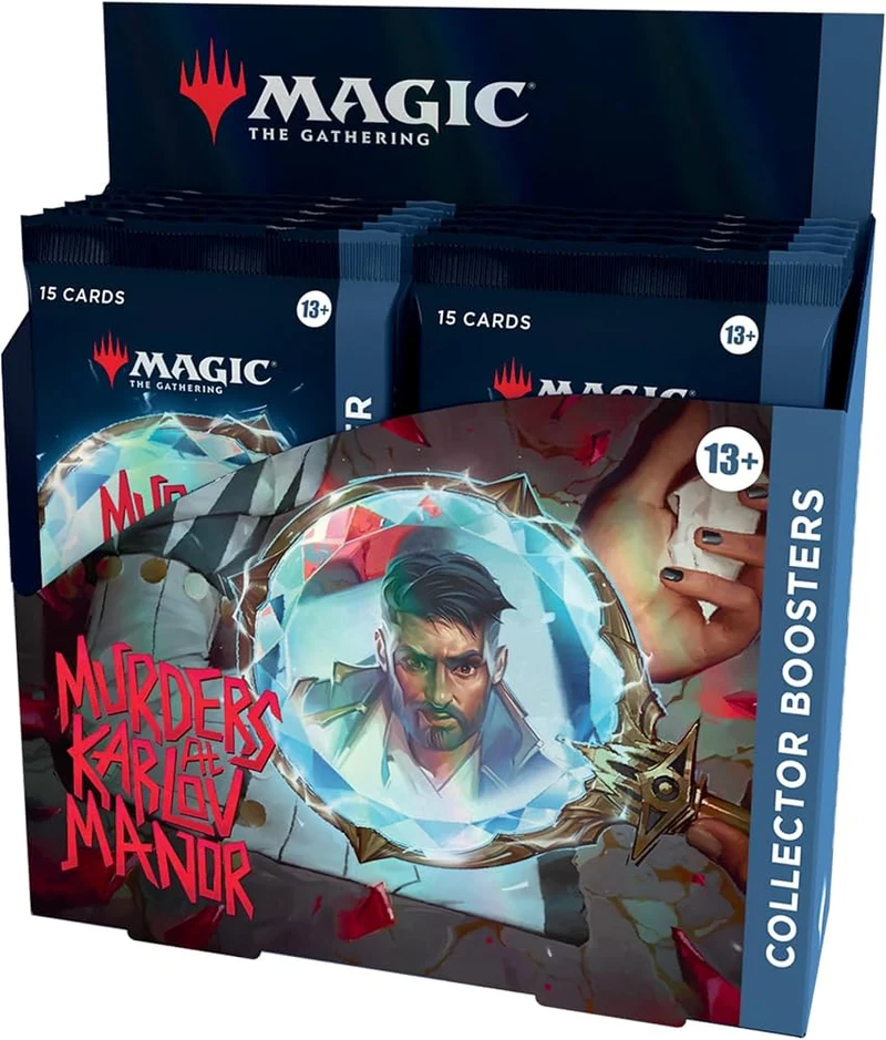 Magic The Gathering - Murders at Karlov Manor Collector Booster Display Box (12 boosters)