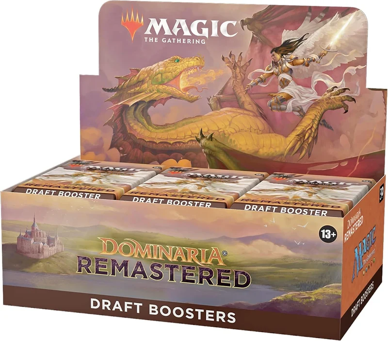 Magic The Gathering Dominaria Remastered Remastered Draft Booster Display (36 boosters)